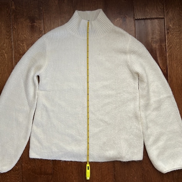 Rachel Roy Shayla Mock Neck Sweater - Picture 9 of 10
